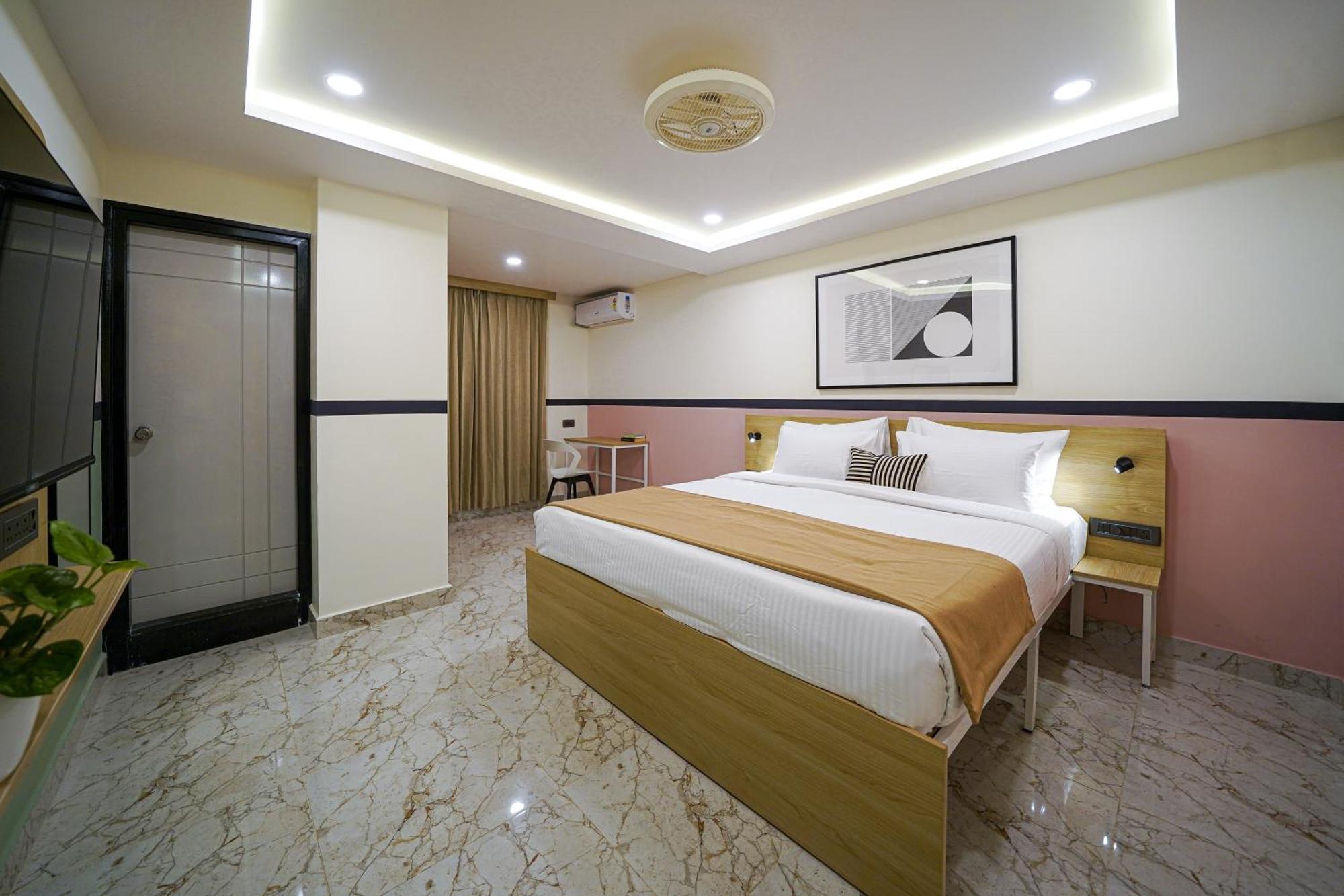 班加罗尔 Olive Zip Sanjay Nagar By Embassy Group酒店 外观 照片