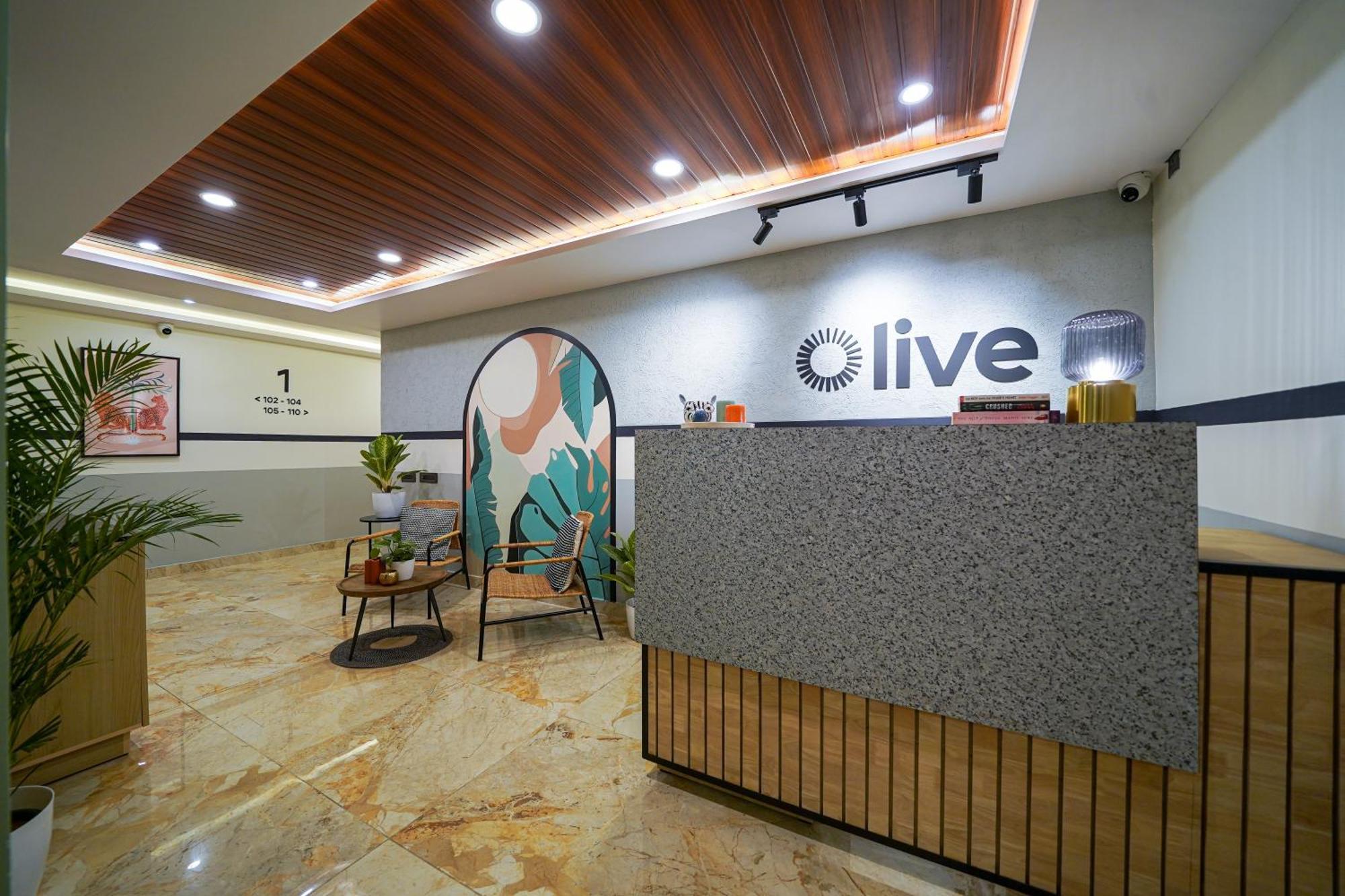 班加罗尔 Olive Zip Sanjay Nagar By Embassy Group酒店 外观 照片