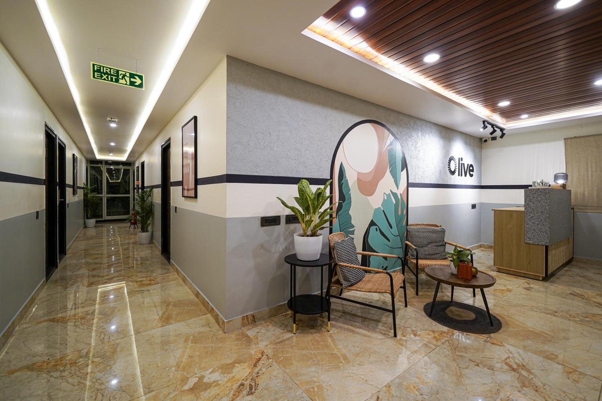 班加罗尔 Olive Zip Sanjay Nagar By Embassy Group酒店 外观 照片