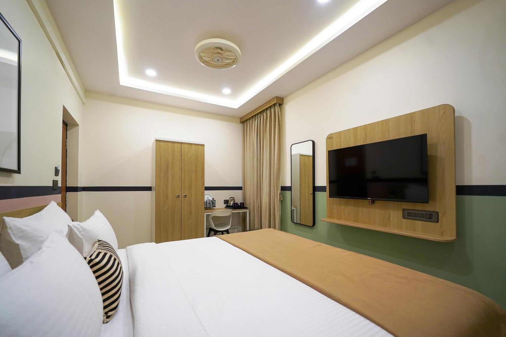 班加罗尔 Olive Zip Sanjay Nagar By Embassy Group酒店 外观 照片