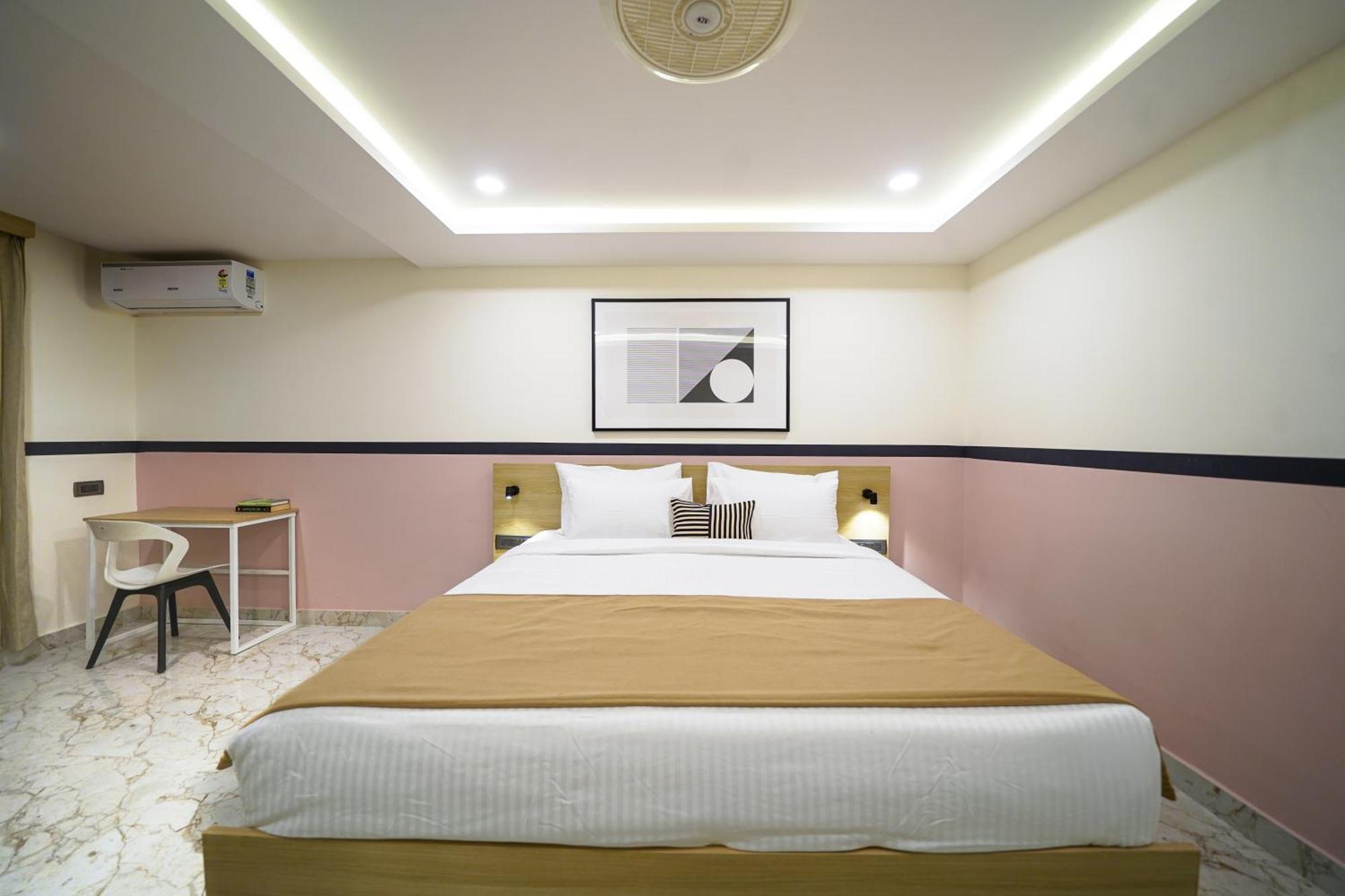 班加罗尔 Olive Zip Sanjay Nagar By Embassy Group酒店 外观 照片