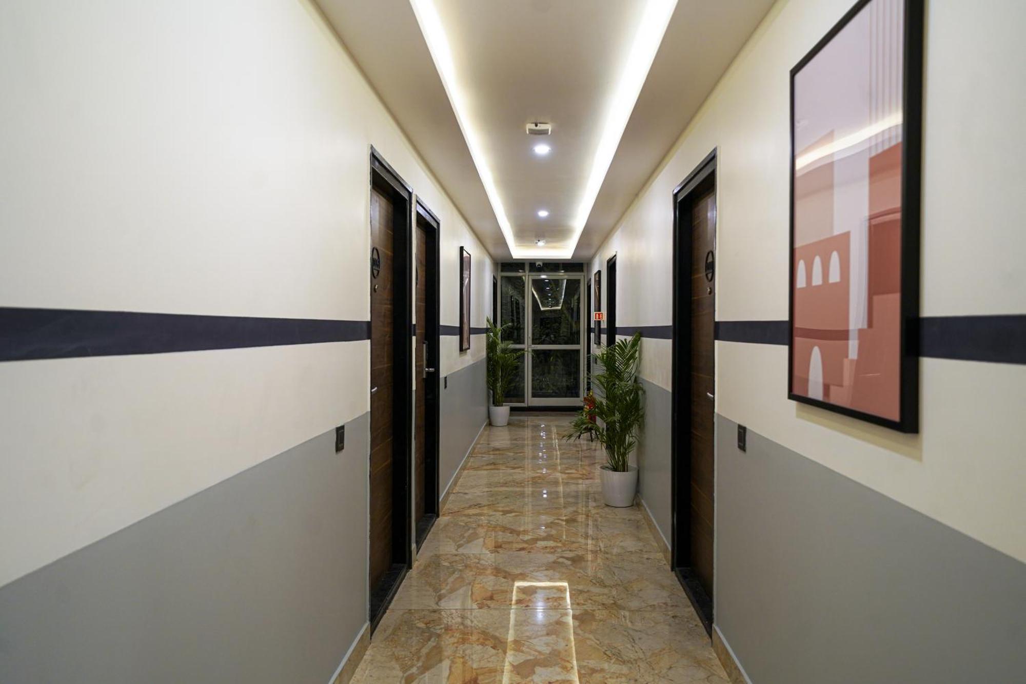 班加罗尔 Olive Zip Sanjay Nagar By Embassy Group酒店 外观 照片